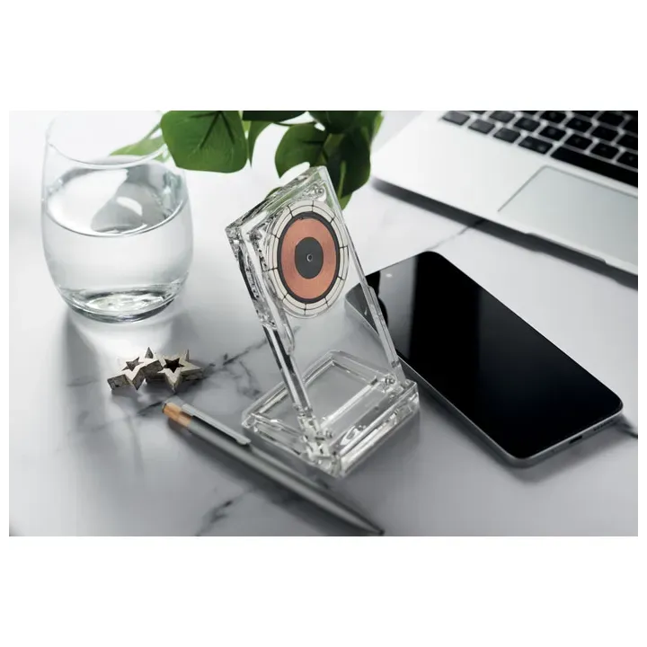 Acrylic wireless charger 15W - MO2611 (MOCN#22)